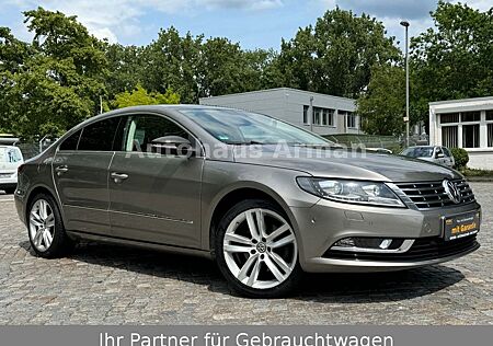 VW CC Volkswagen BlueTDI Autm. LED Navi Alcantara Top