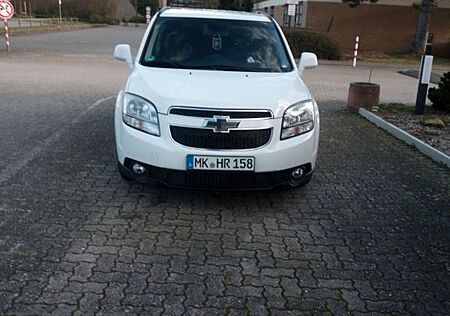 Chevrolet Orlando 2.0, 7 Sitzer, Top gepflegt