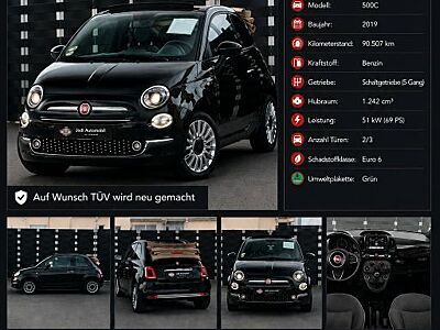 Fiat 500 Lounge