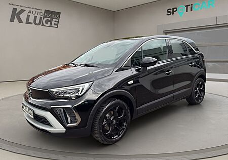 Opel Crossland X Crossland 1,2 Elegance, RFK, Navi, LED, DAB, AHK