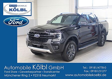 Ford Ranger Wildtrak DoKa 2.0, EL.ROLLO/STANDHEIZUNG