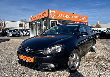 VW Golf Volkswagen VI Variant Comfortline - AHK - TEMPOMAT