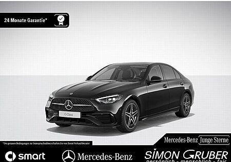 Mercedes-Benz C 220 d AMG Night Burm Schiebedach Distronic AHK