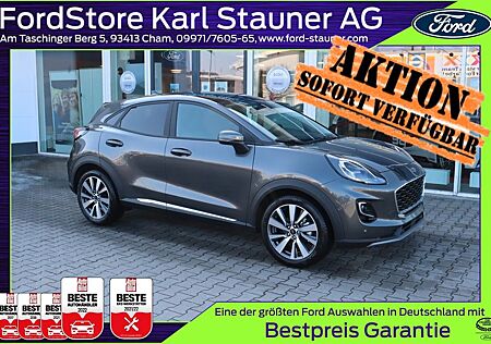 Ford Puma Titanium X 1.0 PANO 4,99% FIN* AHK
