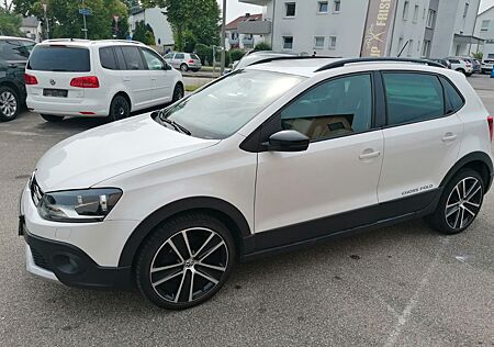 VW Polo Volkswagen Cross Urban White Klima Sitzheizung PDC Alu