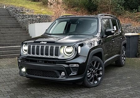Jeep Renegade Mild-Hybrid FWD S-Edition LEDER