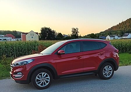 Hyundai Tucson 1.6 GDI Comfort PLUS