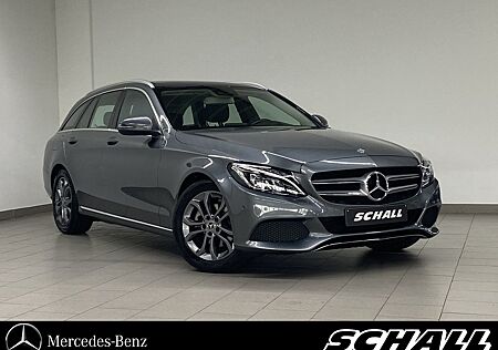 Mercedes-Benz C 180 T AVANTGARDE+PANO+AHK+MULTIBEAM LED+TOTWIN