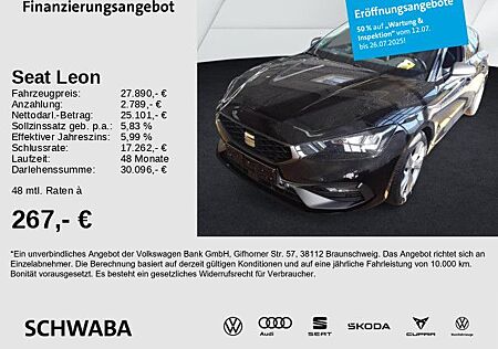 Seat Leon FR-Line 2.0 TDI DSG *ACC*LED*NAVI*R-KAM*17*