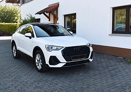Audi Q3 Sportback 45 TFSI e S-Line ACC/Black/Pano/TWA