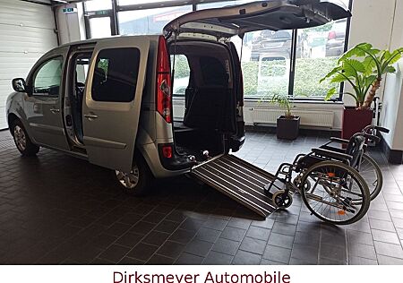 Renault Kangoo DCI Rollstuhlauto behindertengerecht