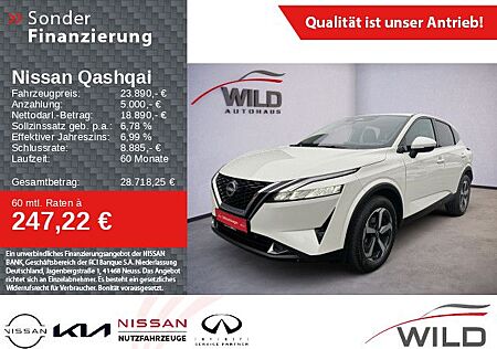 Nissan Qashqai 1.3 DIG-T N-Connecta LED SHZ Klima 360°