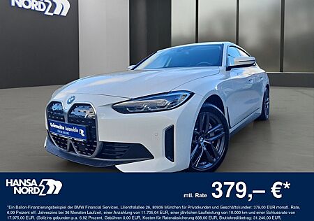 BMW i4 Gran Coupe 40 eDrive LED NAVI KAMERA PDC 18"