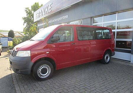 VW T5 Transporter Volkswagen Kombi Lang 9 Sitze