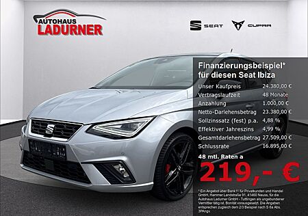 Seat Ibiza FR Black Edition DSG *1000€ ANZ 219€ mtl *