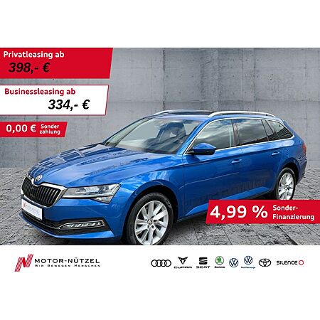Skoda Superb leasen