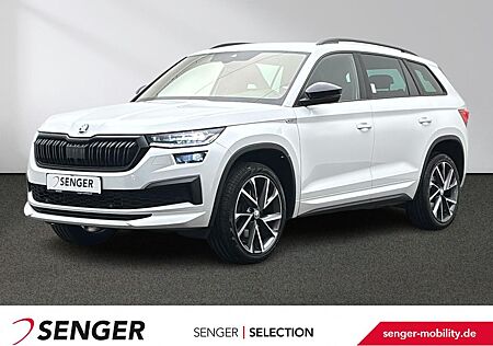 Skoda Kodiaq Sportline 2.0 TDI 4x4 Matrix AHK 7Sitze