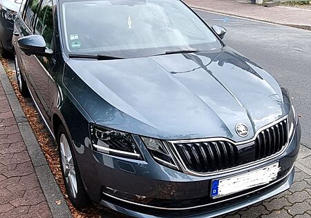 Skoda Octavia 2.0 TSI DSG Style Combi Style