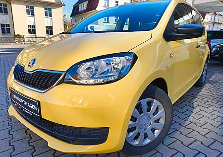 Skoda Citigo Active 1.0 +Klima+el.FH+ZV+Radio+8-fach