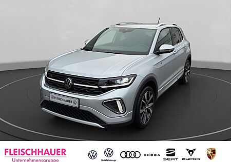 VW T-Cross Volkswagen R-Line 1,5 TSI AHK-abnehmbar Navi Digita