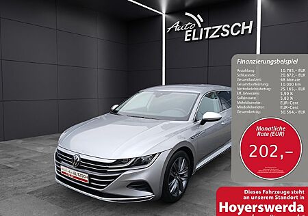 VW Arteon Volkswagen SB TDI Elegance DSG LED AHK Navi AID ACC