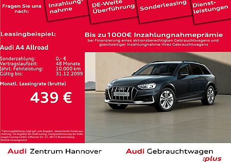 Audi A4 allroad 40 TDI quattro AHK LED Kamera Navi Te