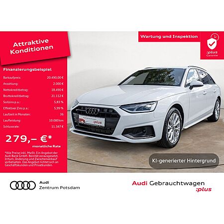 Audi A4 leasen