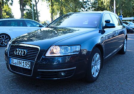 Audi A6 gebraucht kaufen Audi A6 Avant 3.0 TDI quattro Navi SHZ AHK Tempomat