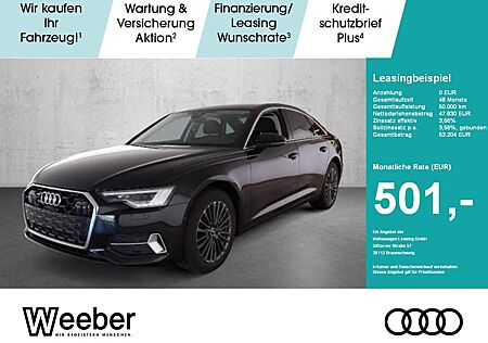 Audi A6 Lim. advanced PANO*LEDER*NAVI*MATRIX*AHK*5J G