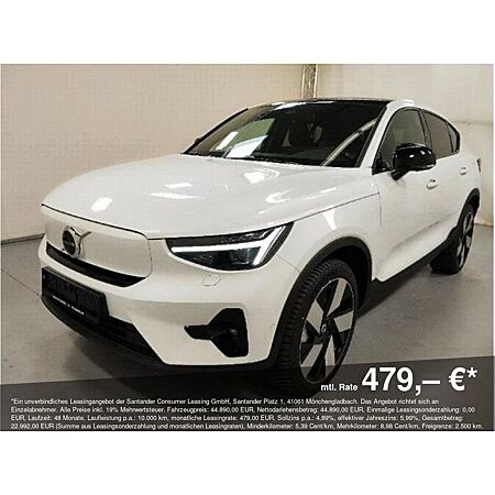 Volvo C40 leasen