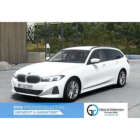 BMW 318 leasen