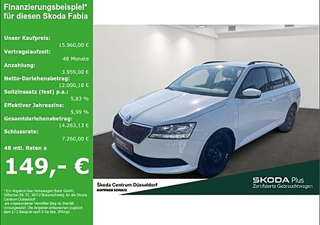 Skoda Fabia Combi Ambition TSI Einparkhilfe Klimaanlag