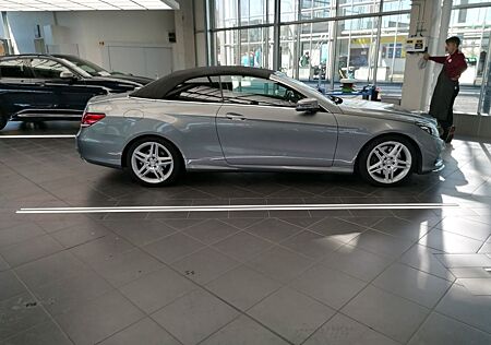 Mercedes-Benz E 400 Cabriolet -AMG Line