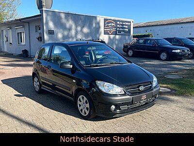 Hyundai Getz 1.1 Basis*TüvNeu*ServiceNeu*