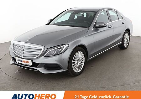 Mercedes-Benz C 250 C-Klasse Exclusive Aut.*NAVI*CAM*SHZ*PDC*