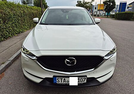 Mazda CX-5 * 2.2 Diesel | 150 PS | EZ 2017 | Weiß