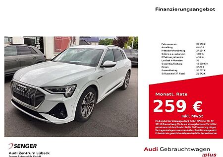 Audi e-tron 50 S line quattro Navi Matrix AHK Luftfe.