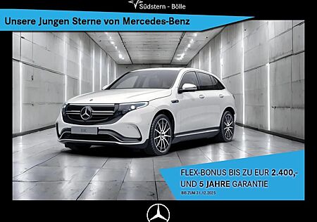 Mercedes-Benz EQC 400 4M +AMG+DISTRO+AMBIENTE+MEMORY+SCHIEBED.