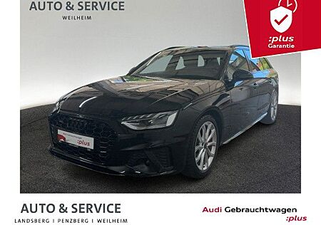 Audi A4 Avant 40 TFSI S line qua. S-tronic AHK HUD Pa