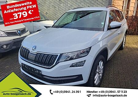 Skoda Kodiaq 2.0 TDI DSG 4x4 Ambition+AHK+NAVI+2.HAND