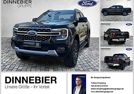 Ford Ranger DoKa 3.0l Ecoblue Platinum 177 kW