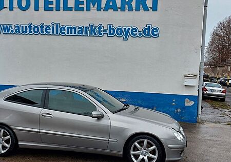 Mercedes-Benz C 200 C-Klasse Coupe (CL203) Kompressor