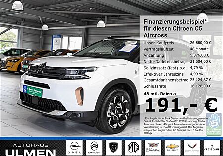 Citroën C5 Aircross C-Series 1.2 PureTech 130 EU6d AIR P