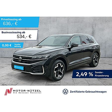 VW Touareg leasen