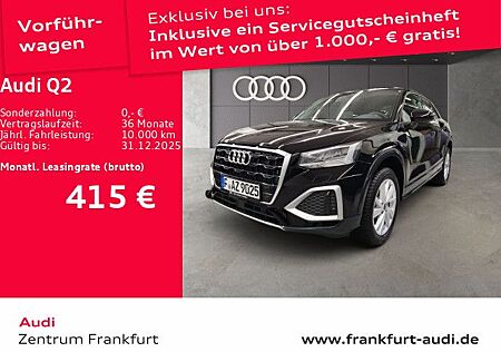 Audi Q2 gebraucht kaufen Audi Q2 35 TDI S tronic advanced LED VC DAB