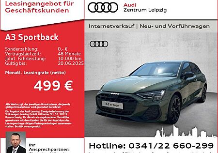 Audi A3 Sportback S line 45 TFSI e LED*18*3Z-Klima**