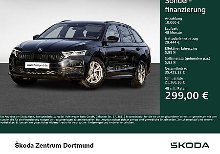 Skoda Octavia Combi 2.0TDI DSG Sportline AHK EL. SITZE