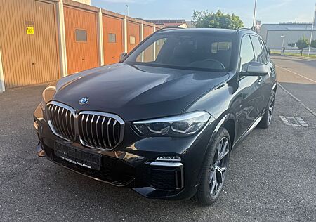 BMW X5 M50 M50d -Reifen und Service neu