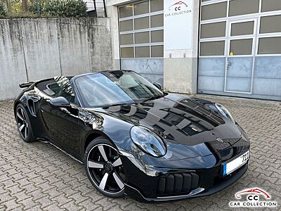 Porsche 992.2 Turbo S Cabrio |Burmester|SpoDsg|LiftVA