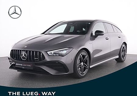 Mercedes-Benz CLA 45 AMG Shooting Brake AMG CLA 35 4M SB Pano+MBeam+KeyG+19+RFK
